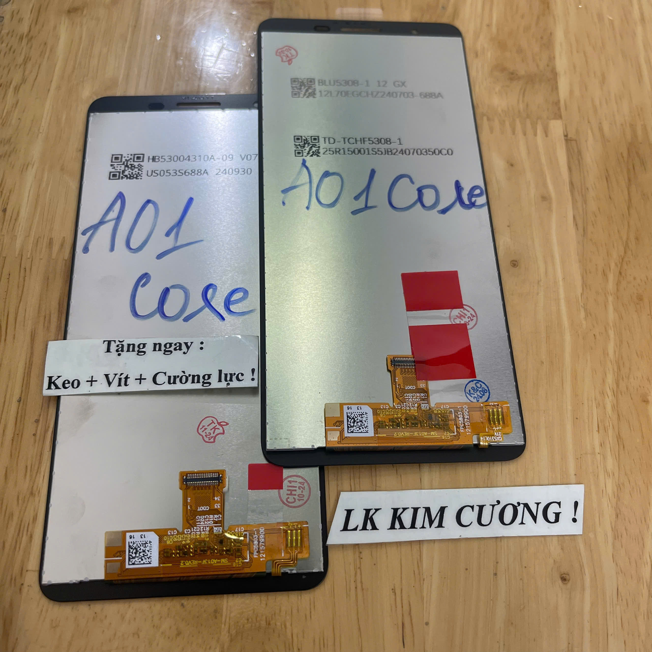 Màn hình thay thế ss A01 CORE / A013