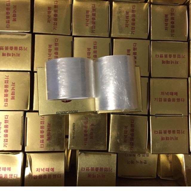 💗FREESHIP💗ộn Nilong Dễ Bám- Màng Nilong ủ tê lông mày, môi, mí (200 m/ộn)