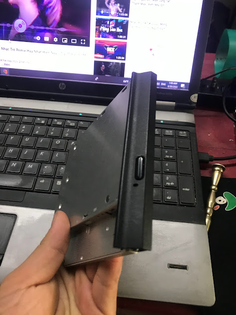 Nấp DVD LAPTOP ASUS X44H - X44 tháo máy