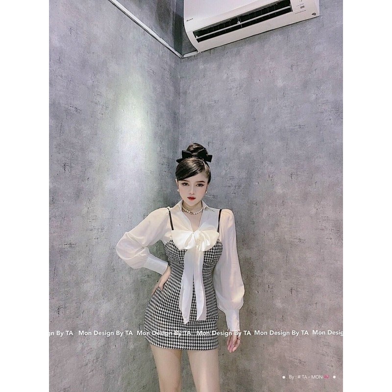 [HCM]Sét Yếm Caro #Bigsize 60=>90KG