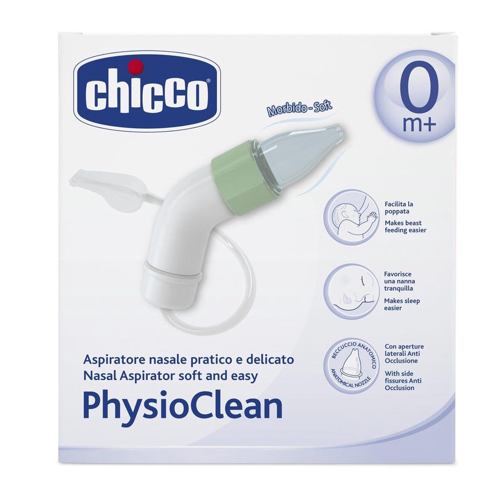 Dụng cụ hút mũi Chicco (Hút mũi cho bé)