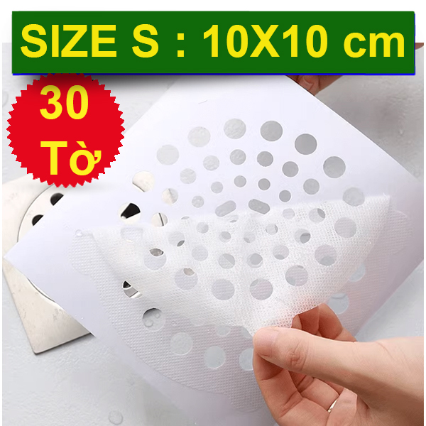Combo 30 pcs Garbage Bags. Filter Floor Drain. Stick filter Kitchen sink sewer filter bathroom drain hair stop net round