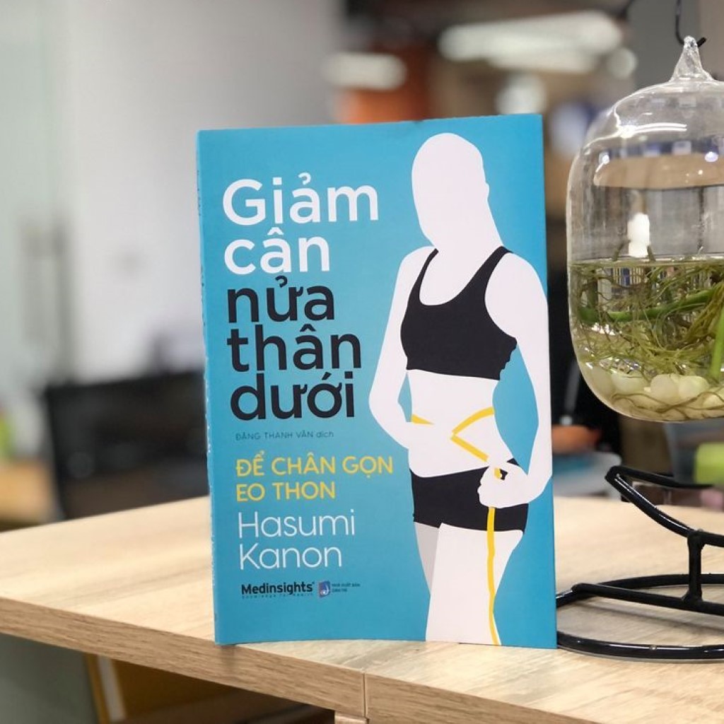 Sách - Giảm Cân Nửa Thân Dưới - Để Chân Gọn Eo Thon