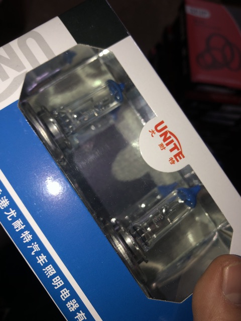 \Bóng đèn siêu sáng H4 UNiTE ( bóng đèn siêu sáng ô tô xe máy 12v 24v ) 160w