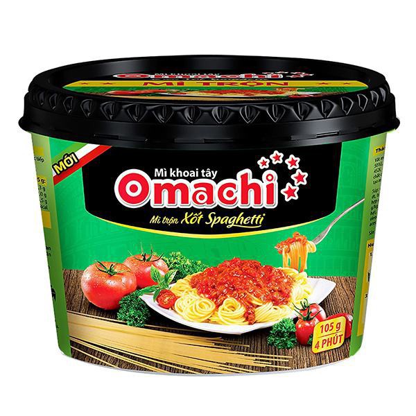 Mì Omachi sốt Spaghetti hộp 105gr