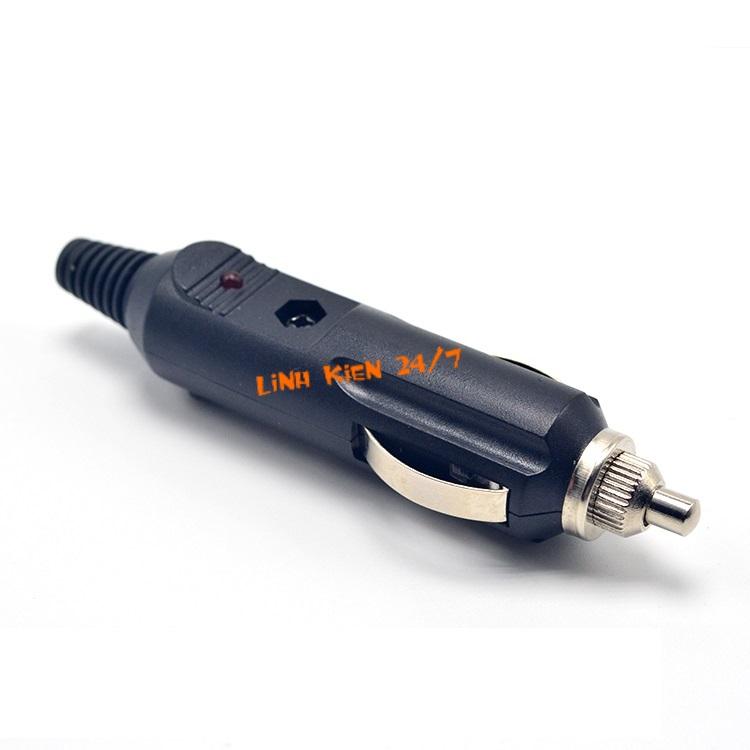 Jack cắm nguồn điện ôtô xe máy 12-24v 120w đuôi đực