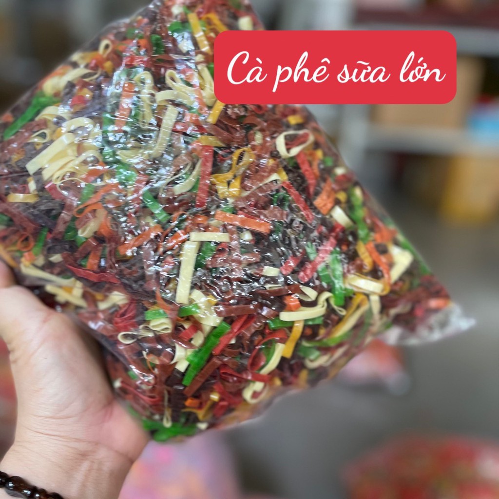 500GR_THUN CỘT TÓC ĐEN BẢNG VỪA
