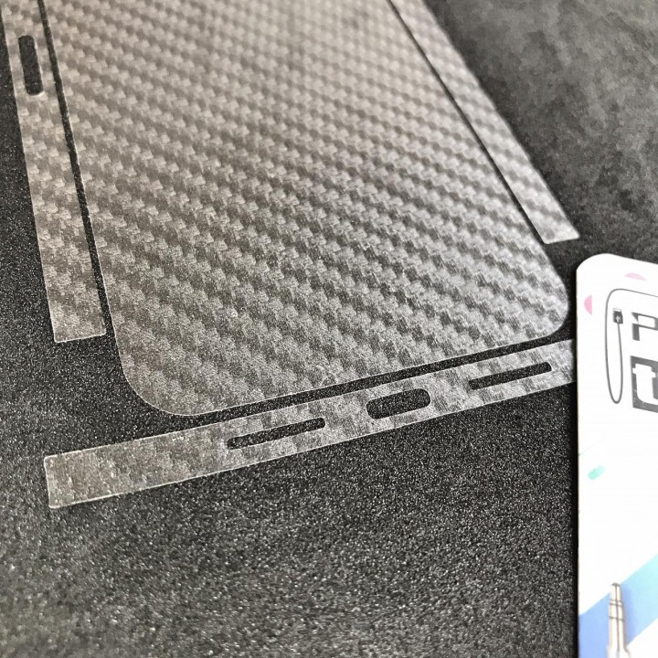 Dán mặt lưng Carbon iPhone X/Xs