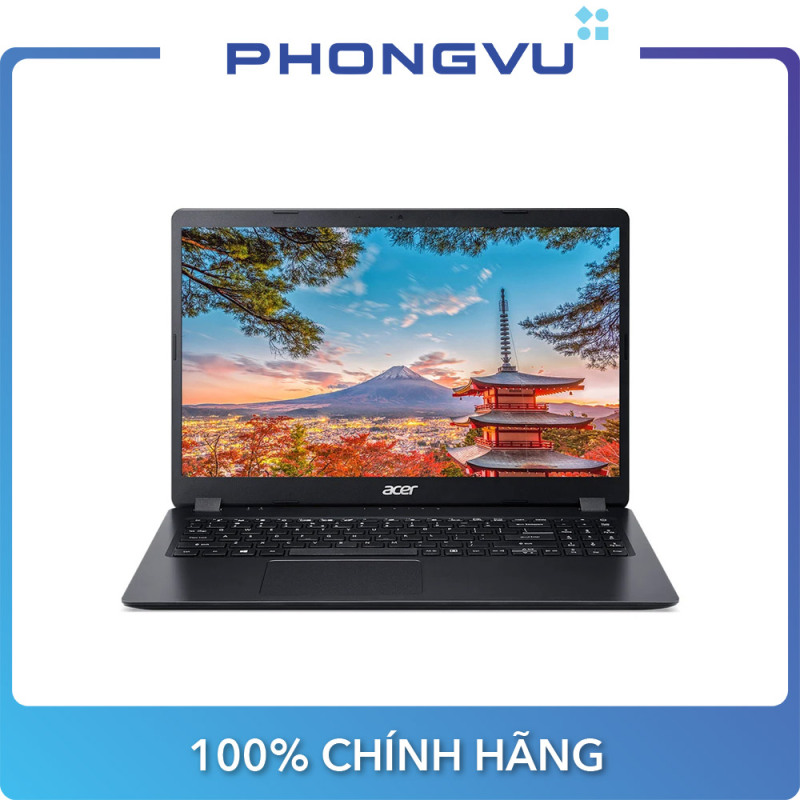 Laptop ACER Aspire 3 A315-56-502X (NX.HS5SV.00F) (15.6 Full HD/Intel Core i5-1035G1/4GB/256GB SSD/Windows 10 Home 64-bit/1.7kg) - Bảo hành 12 tháng