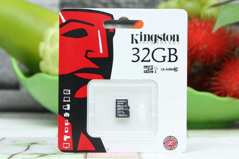 Thẻ nhớ micro SD Kingston class 10 32GB
