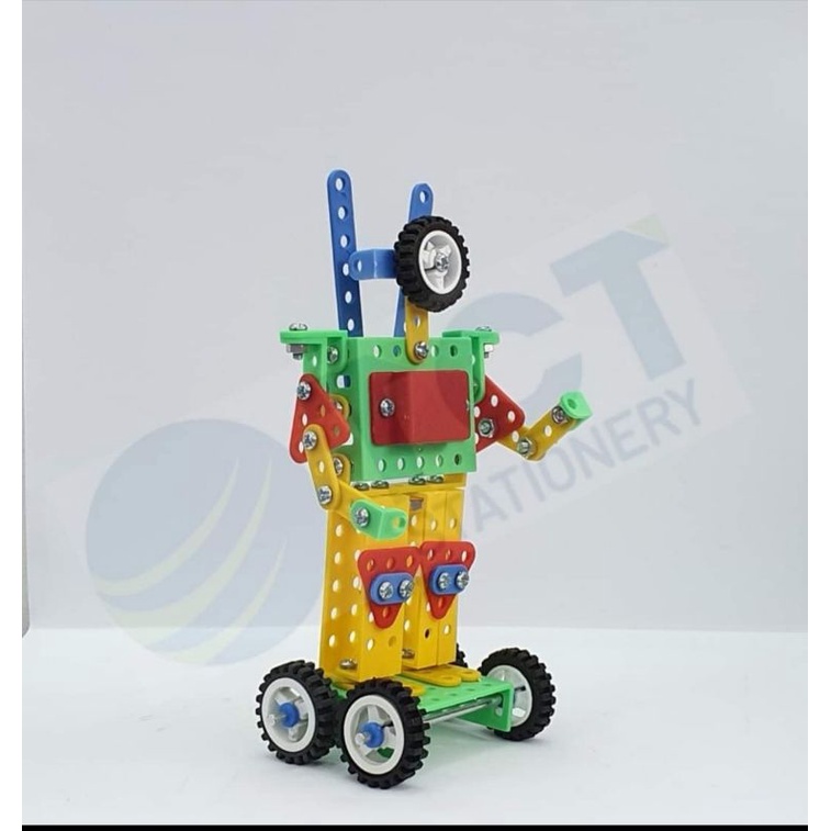 Bộ Lắp Ghép mô hình Kỹ Thuật Lớp 4.