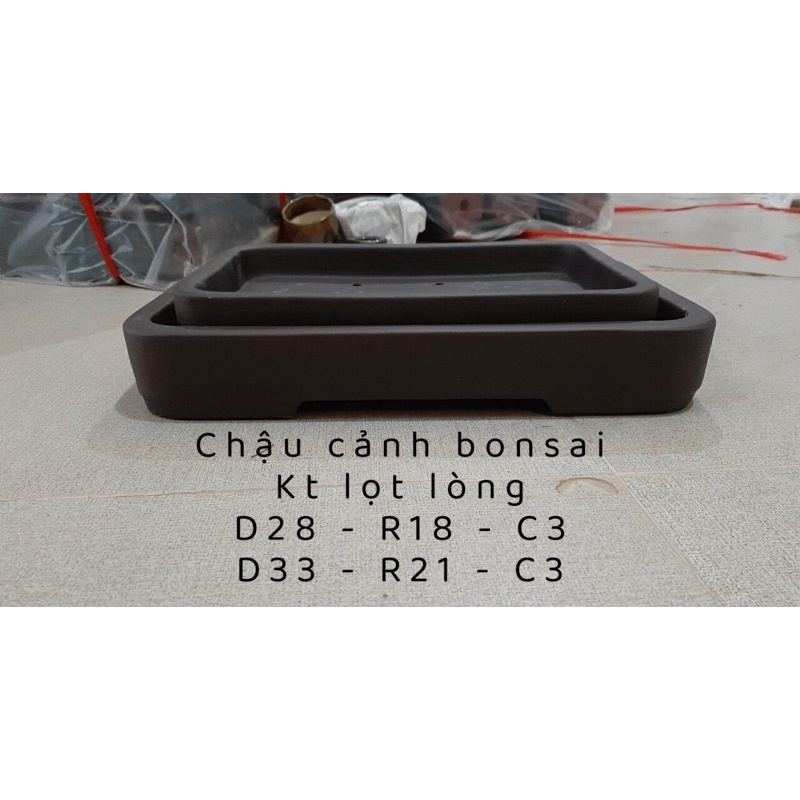 Khay tiểu cảnh trồng cây - khay tiểu cảnh trồng cây bonsai để bàn