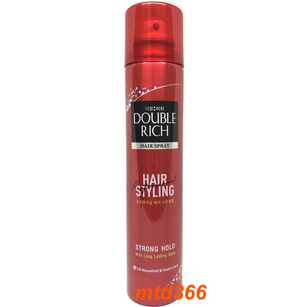 Keo Xịt Giữ Nếp Tóc 170ml Double Rich Hair Spray