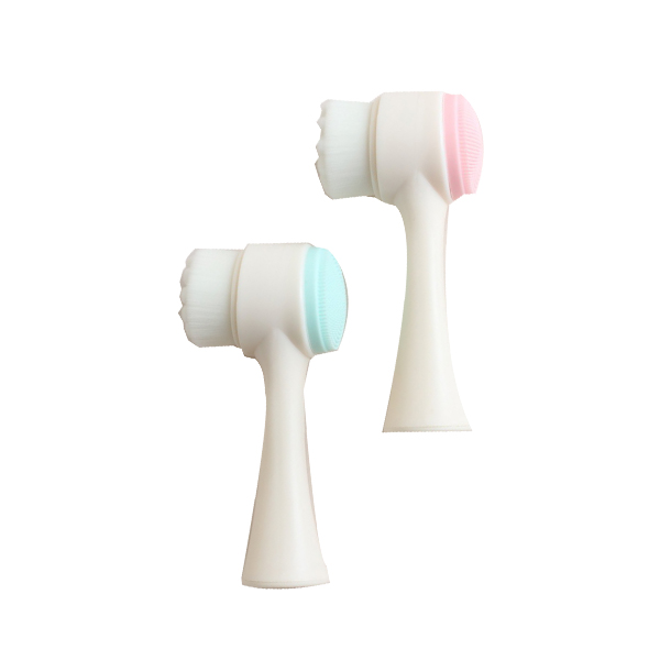 2-Headed Facial Cleansing Brush