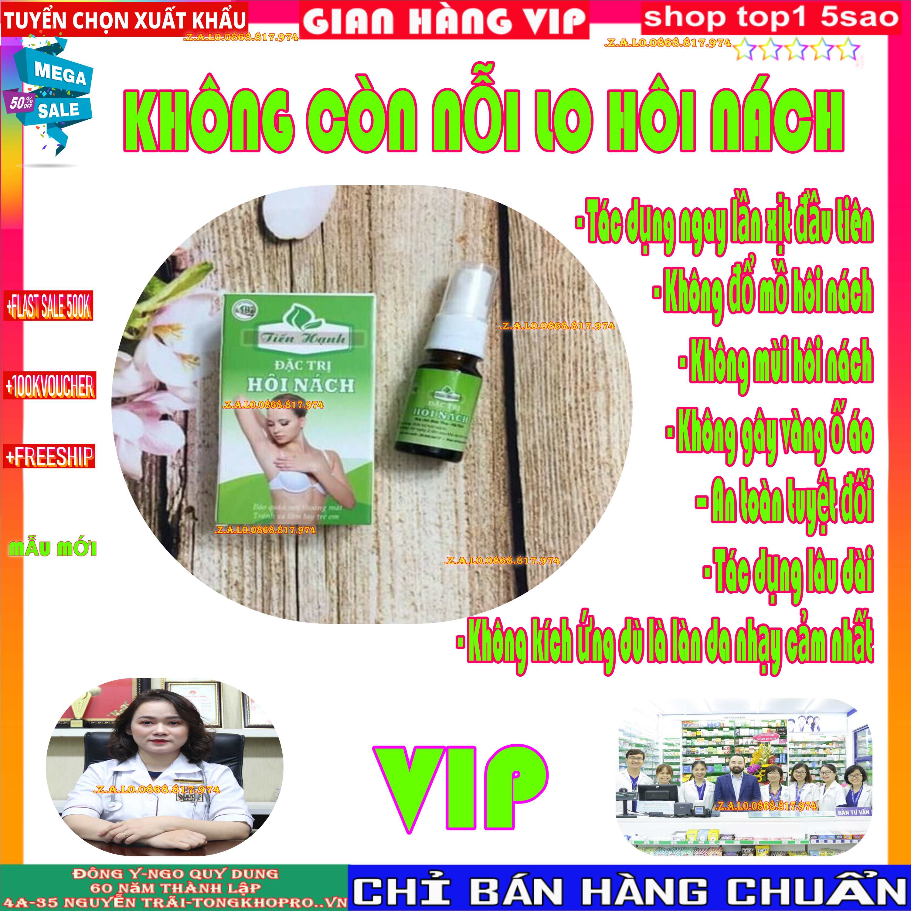 4HỘP XỊT Hôi NáCH TH HOẢ TỐC NHANH KHỎI Cho Mọi Lứa Tuổi - KHỬ MÙI HÔI NÁCH-AN TOÀN-HIỆU QUẢ-TIỆN LỢI ( sp BÁN CHẠY ) XHNTH