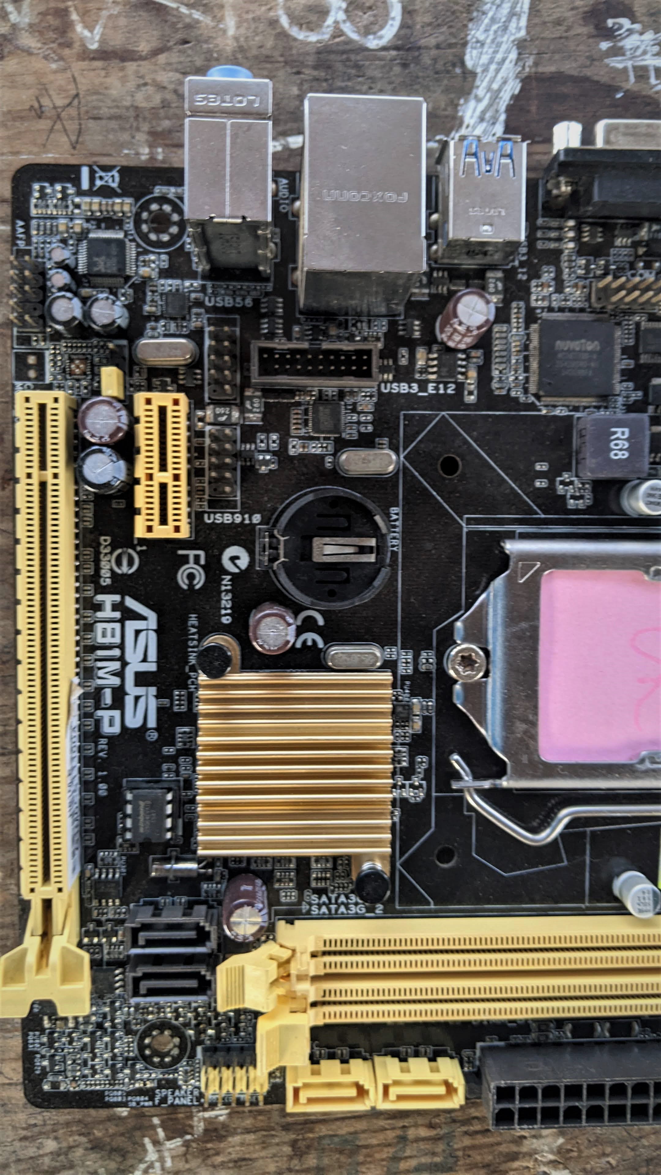 Main Asus H81M-P 2nd