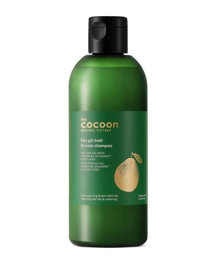 Dầu gội bưởi Pomelo shampoo Cocoon 310ml thuần chay