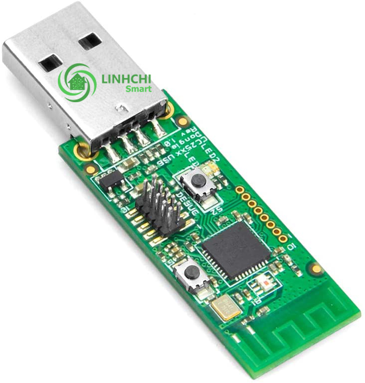 USB CC2531 Flash Zigbee2MQTT Kết Nối Zigbee các hãng (Hỗ trợ HomeAssistant - flash sẵn zigbee2mqtt)