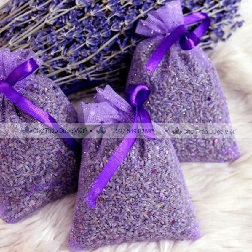 Bột hoa oải hương 500g, hoa lavender, bột huân thảo, thơm mịn, kháng khuẩn
