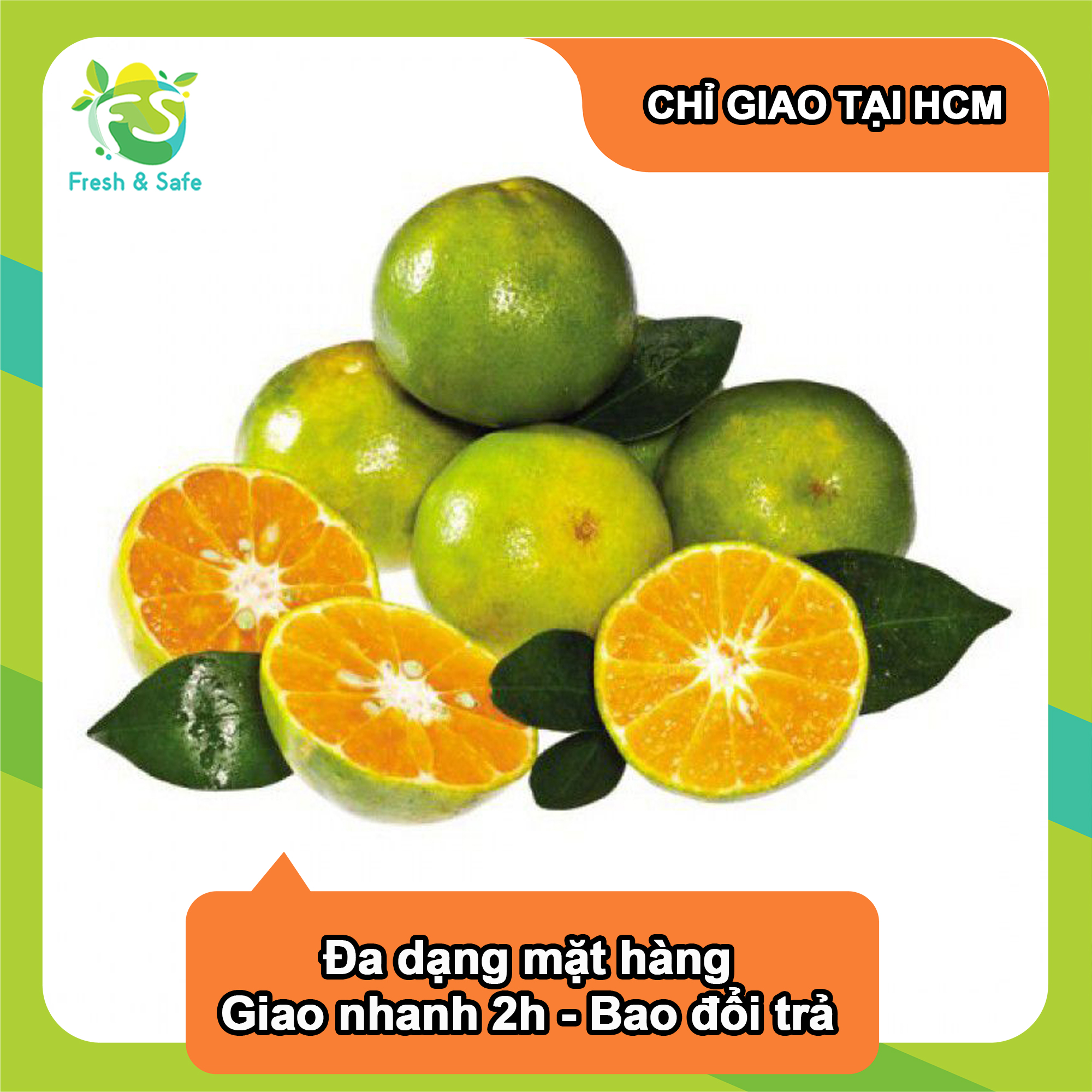 [Chỉ Giao HCM] Quýt Đường Lai Vung - 1kg