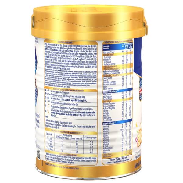 [Date 7.2025] Sữa bột Vinamilk Optimum Gold 2 Lon 800g