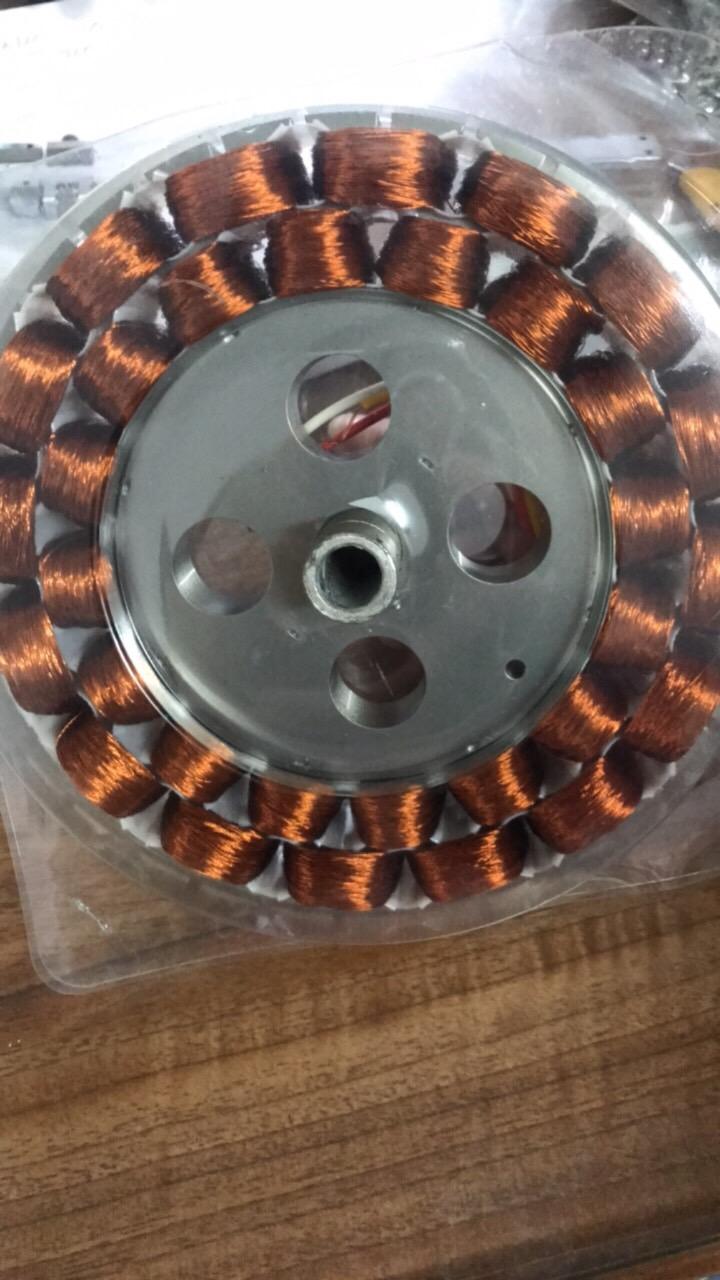 sa quạt trần có trục