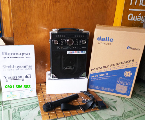 Loa kéo di động Daile S8