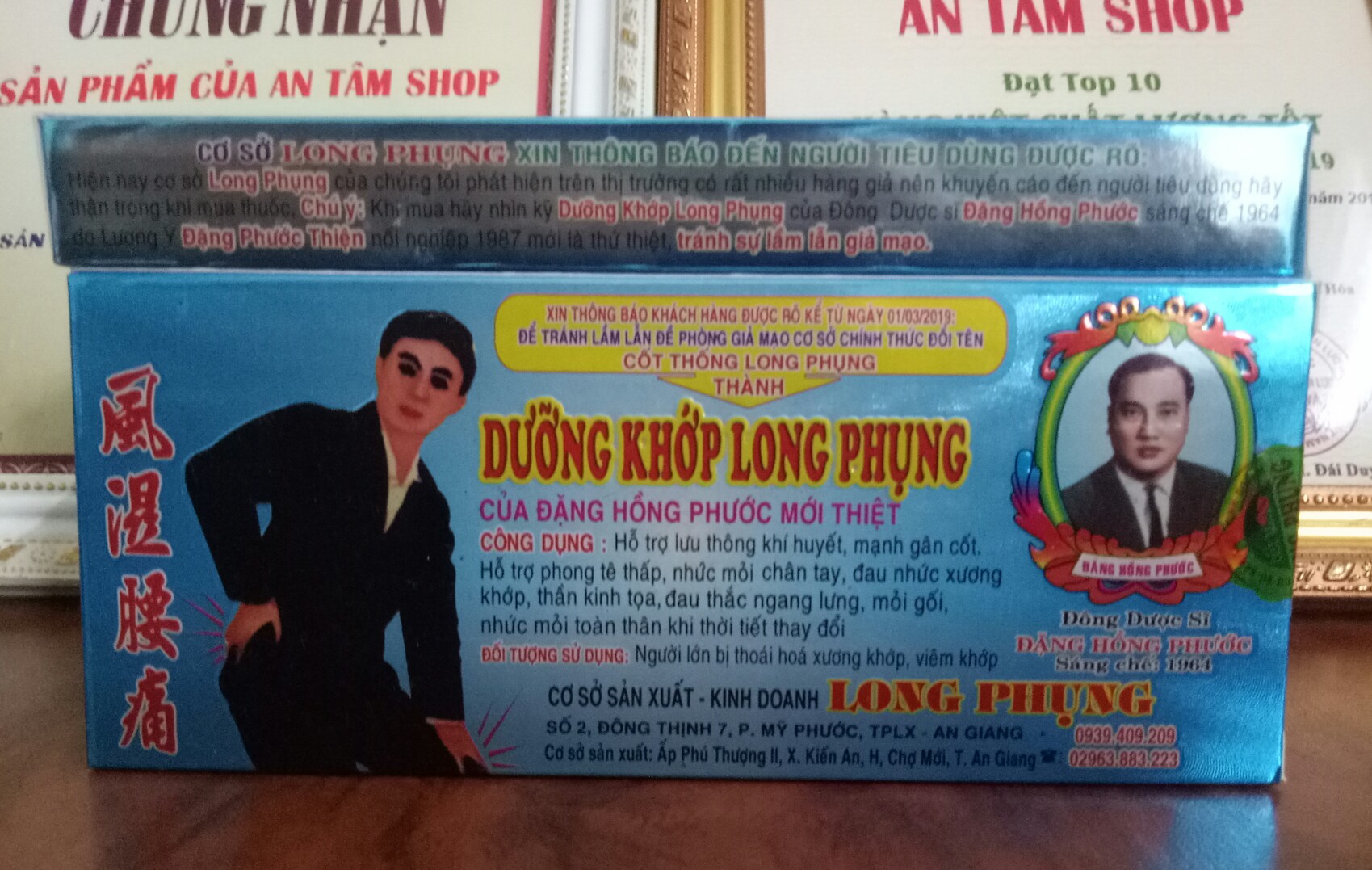 [HCM]Dưỡng Khớp Long Phụng