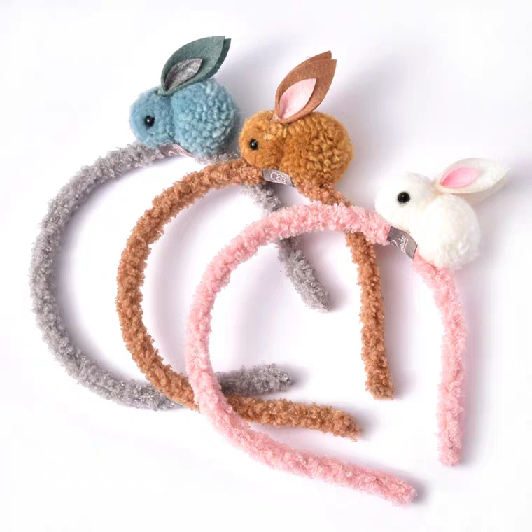[HCM]Cài tóc cho mẹ cho bé hình thỏ con cute siêu êm tóc