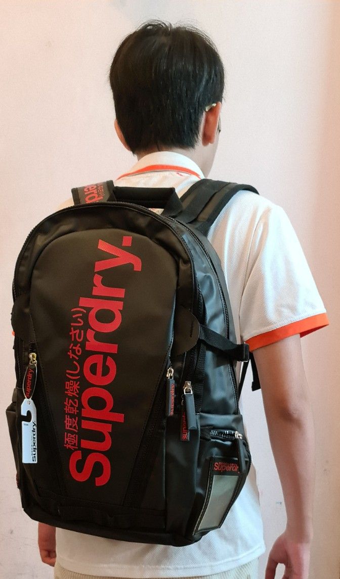 Balo chống nước Superdry Classic Tarpaulin Backpack