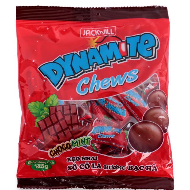 Combo 3 gói kẹo 3 viên - dynamite socola 3 viên thái lan