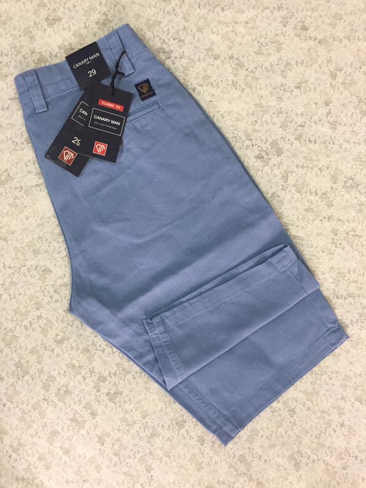 QUẦN SHORT NAM CAO CẤP XANH TÂY