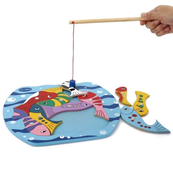 Đồ Chơi Gỗ - Bộ Câu Cá Winwintoys