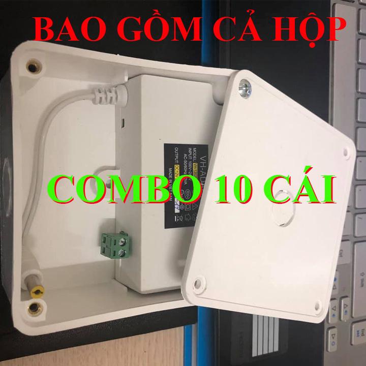 >> BÁO GIÁ 5 CÁI ADAPTER 12V-2A , NGUỒN 12V2A HÀNG MỚI | Shopee Lazada Sendo Tiki mới nhất 130 Bộ 10 COMBO adapter 12v-2a và hộp nối, nguồn 12v2a , adapter 12v2a , adapter 12v 2a hàng mới - nguồn hộp nối