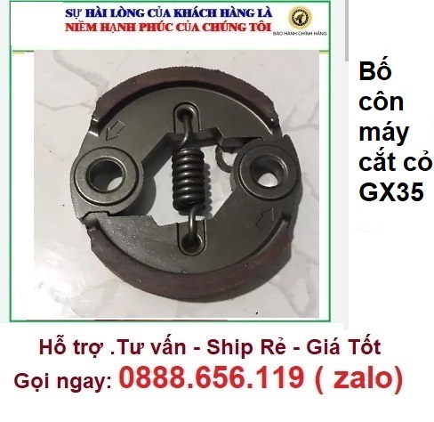 Bố côn máy cắt cỏ GX35
