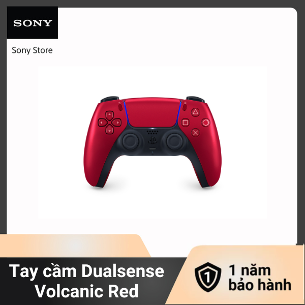 Tay cầm Dualsense Playstation PS5 Volcanic Red