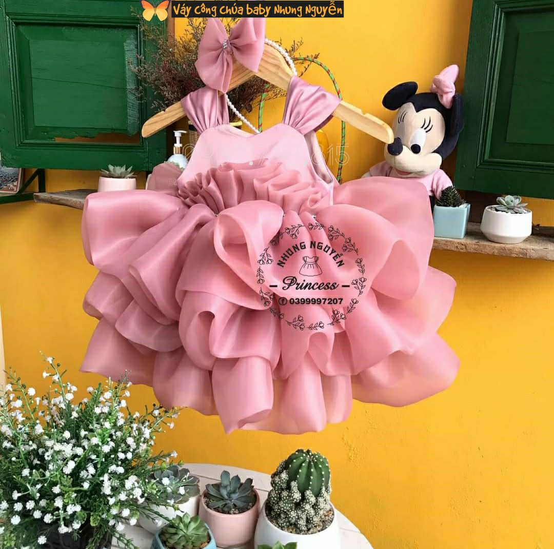 Váy công chúa Nhung Nguyễn M012