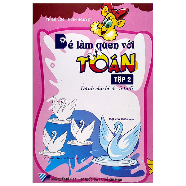 Fahasa - bé làm quen với toán - tập 2