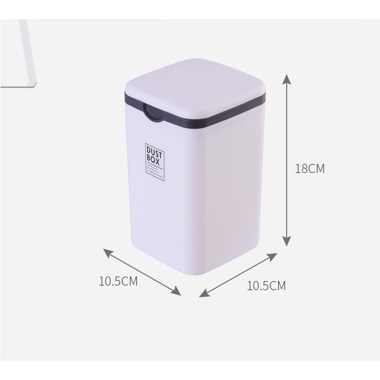 Thùng đựng rác mini Hàng Nhật Chính Hãng