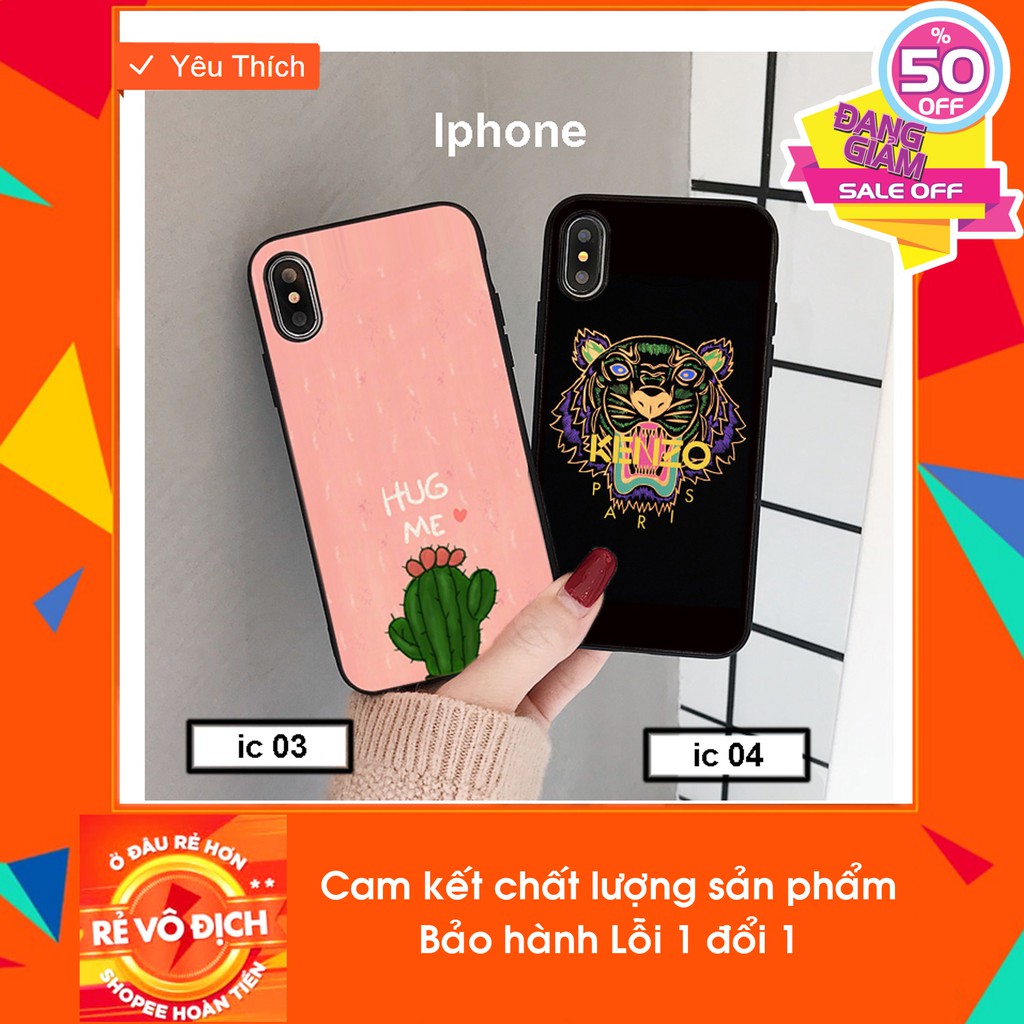 Ốp điện thoại Iphone 5,5s - 6,6s,6Plus - Iphone7,7s,7Plus - Ip8,8Plus - Ip X,Xsmax ..( có đủ mã máy)