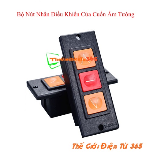 Bộ Nút Nhấn Điều Khiển Cửa Cuốn