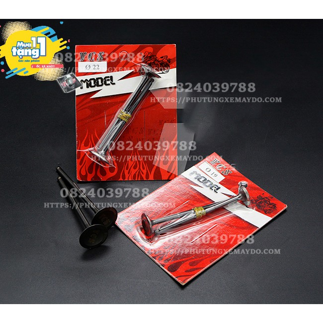 Xupap Ycs 19/22/23/24/25/26 Cho Exciter