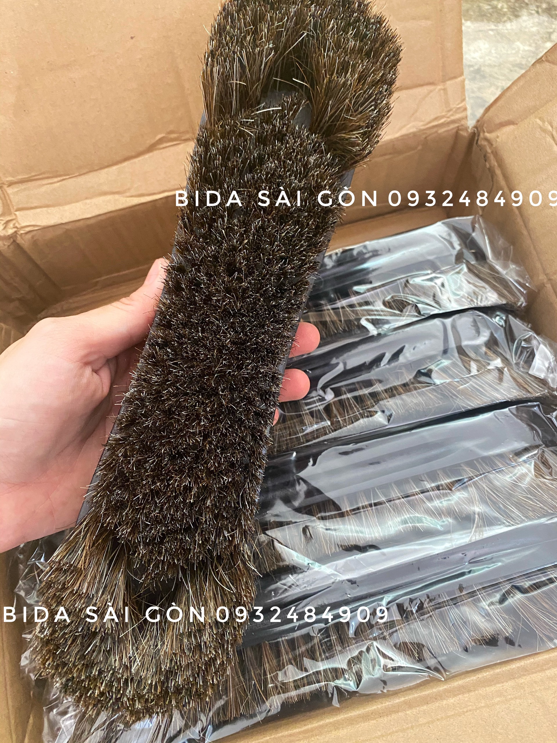 Chổi quét bàn bida lông ngựa