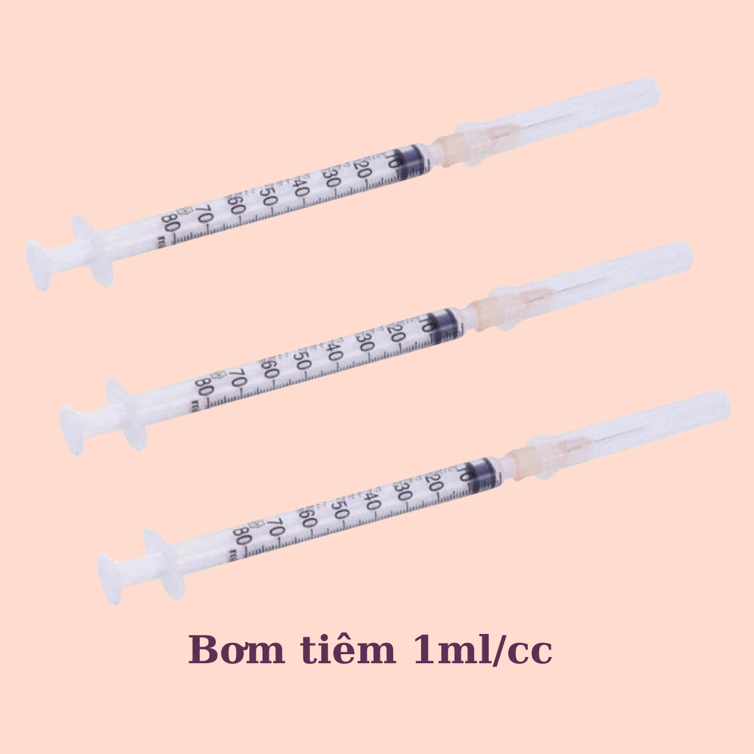 Bơm Tiêm Sử Dụng Một Lần VINAHANKOOK