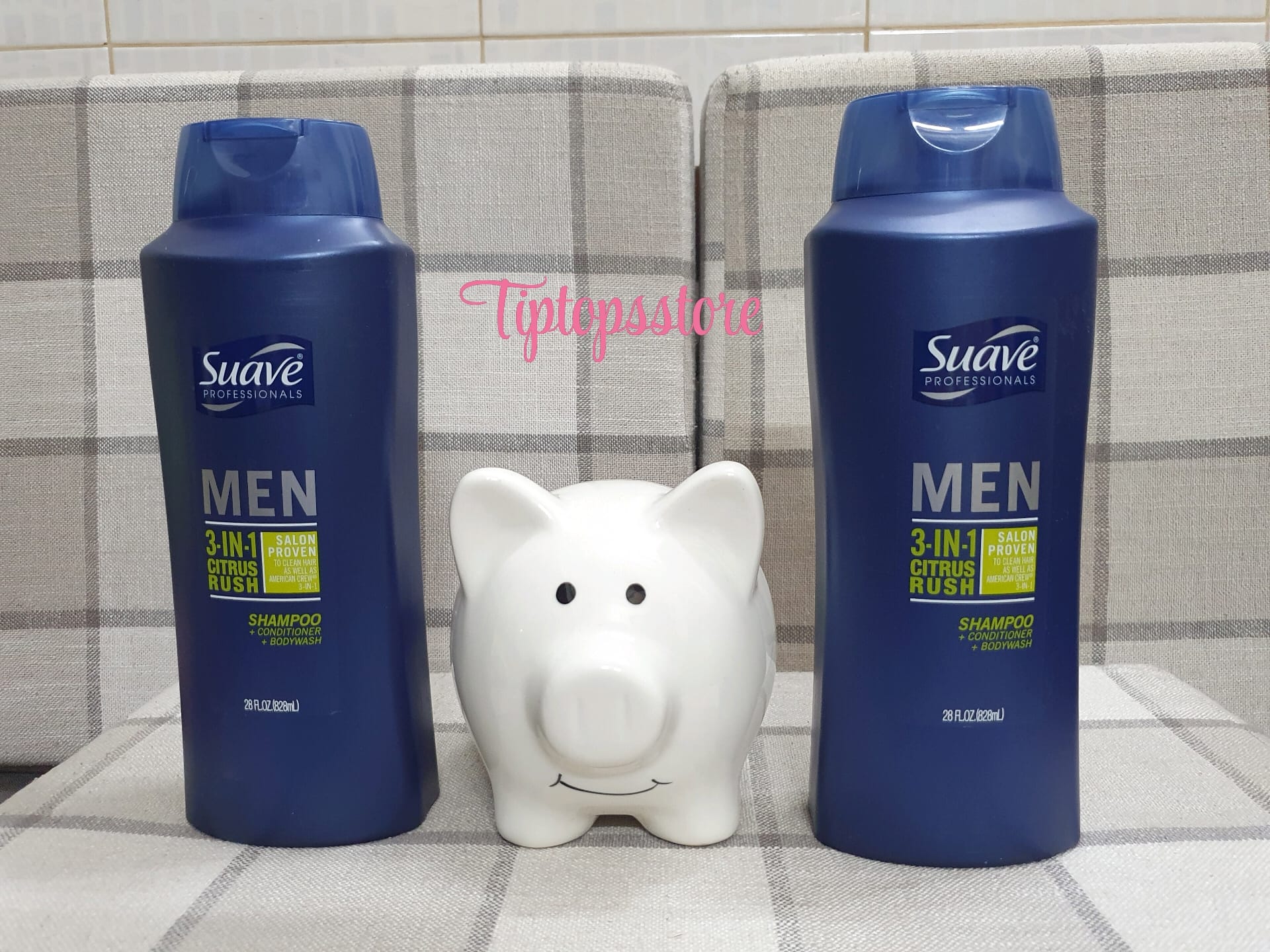 SỮA TẮM GỘI XẢ SUAVE MEN 3IN1 MỸ (chai 828ml)