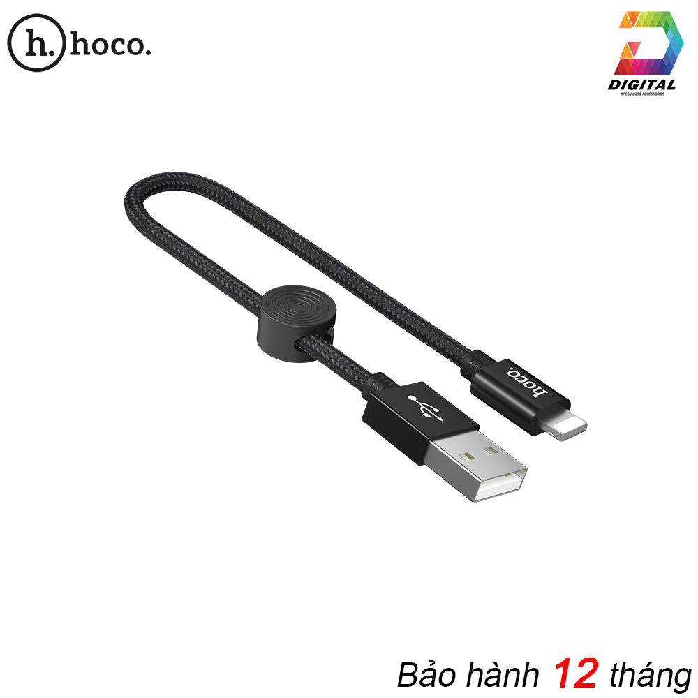Cáp Sạc Nhanh Hoco X35 Cho iPhone, iPad Chính Hãng