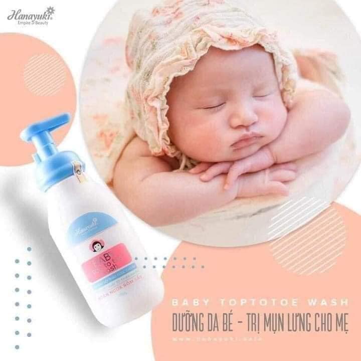 SỮA TẮM HANAYUKI DÀNH CHO BÉ