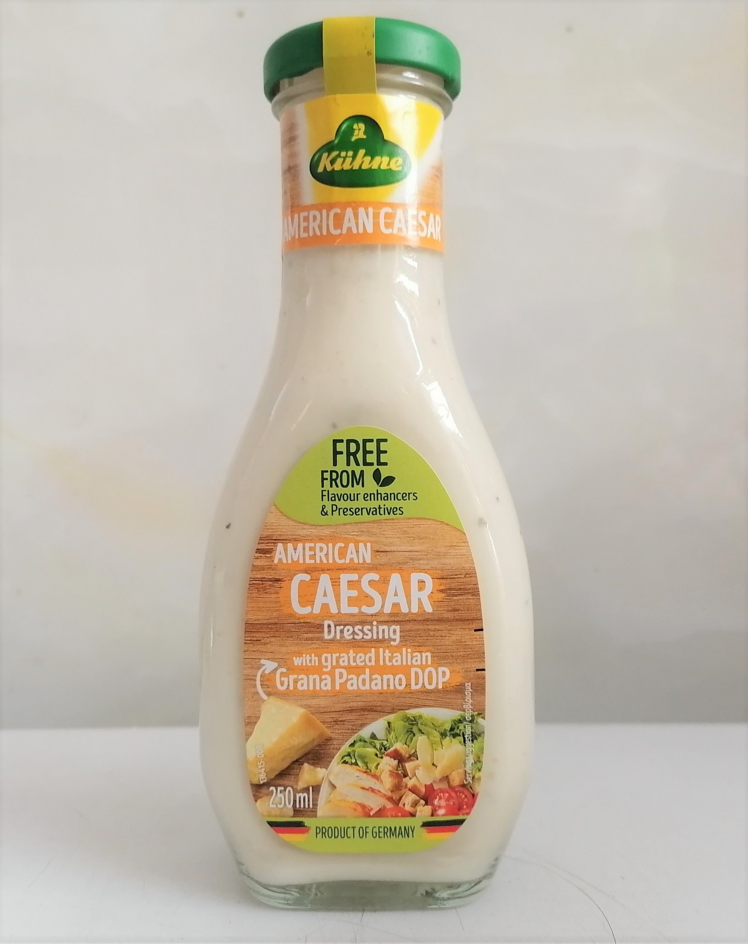 Xốt trộn xà lách kiểu mỹ kuehne american caesar salad dressing