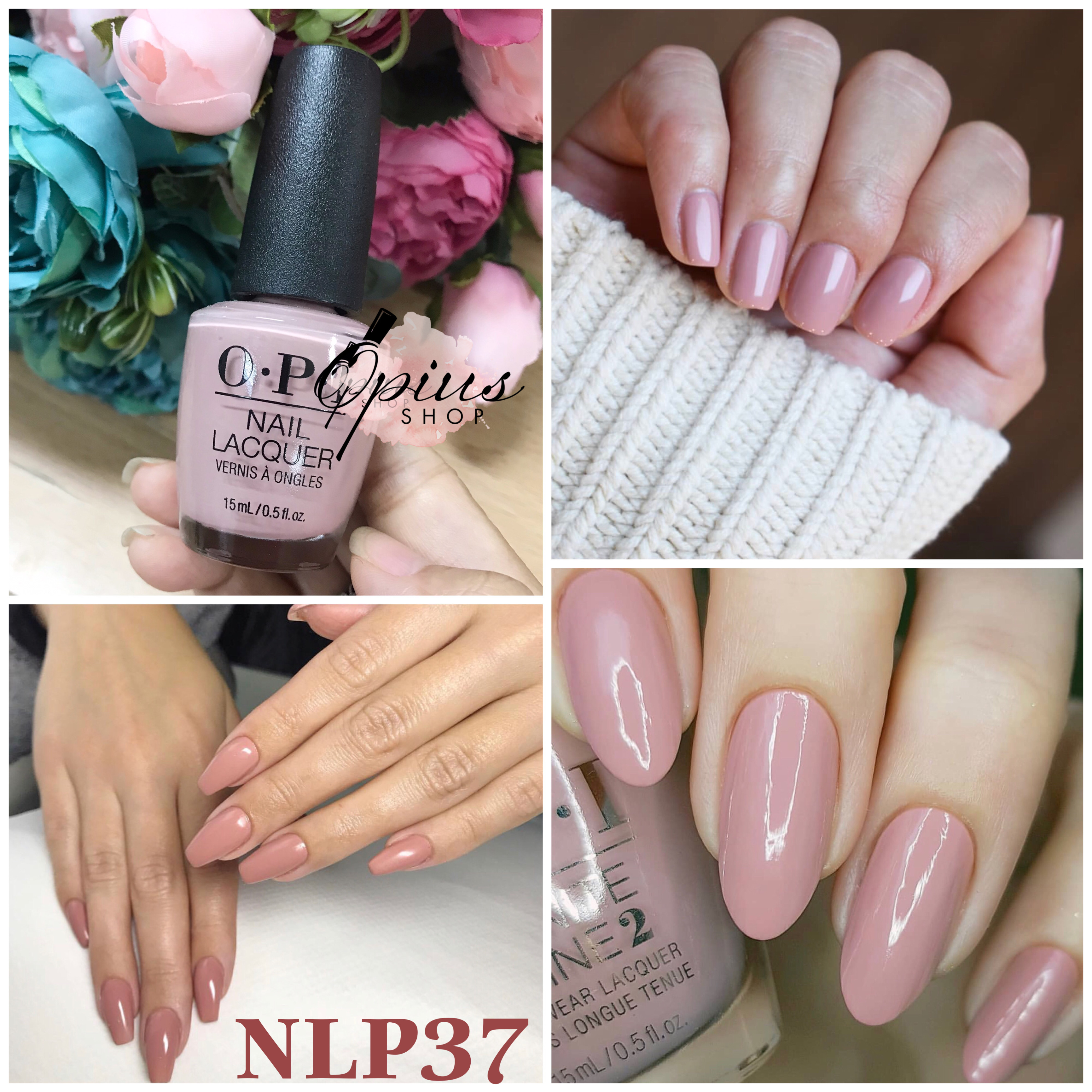 [NLP37] Sơn móng tay OPI: Somewhere Over The Rainbow Mountains