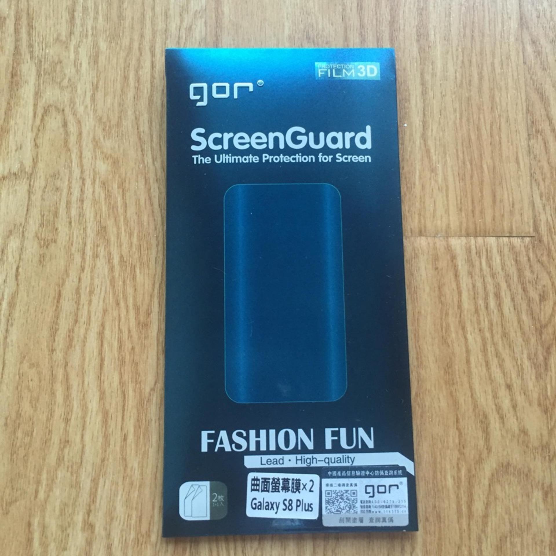 Dán dẻo GOR cho Samsung S8 Plus (2 dán trước+1 dán sau cacbon+1 dán Camera)